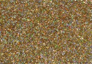 KNORR PRANDELL 218105374 Glitter Hologramm Polyester champagner-goldfarben