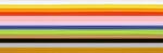 KNORR PRANDELL 218306067 Wachsplatten-Sortiment 200 mm...