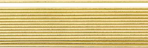 KNORR PRANDELL Wachsstreifen 200 mm Ø 3 mm goldfarben glänzend