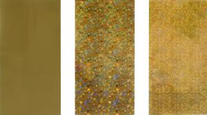 Wachsplatten-Sortiment Sortierung Hologramm gold 175 x 80 x 05 mm