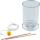 KNORR PRANDELL 218312450 Kerzengießform Zylinder 80 mm Ø 60 mm
