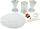 KNORR PRANDELL 218312501 Kerzengieß-Set Medium