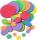Moosgummi CreaSoft Kreise ca. 1 - 65 cm verschiedene Farben