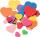 KNORR PRANDELL 218434026 Moosgummi CreaSoft Herzen ca. 1 - 6 cm verschiedene Farben