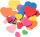 Moosgummi CreaSoft Herzen ca. 1 - 6 cm verschiedene Farben