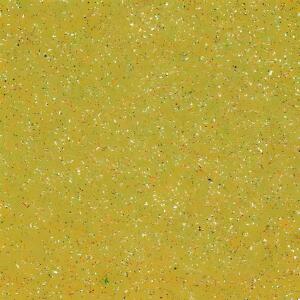 KNORR PRANDELL Moosgummi CreaSoft Glitter 20 x 30 x 02 cm gelb