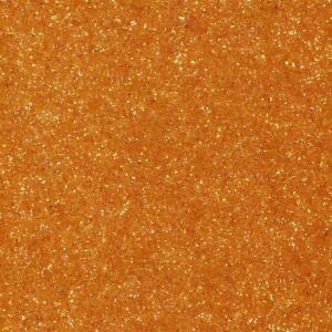 KNORR PRANDELL Moosgummi CreaSoft Glitter 20 x 30 x 02 cm orange