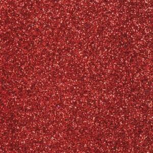 KNORR PRANDELL 218434515 Moosgummi CreaSoft Glitter 20 x 30 x 02 cm rot