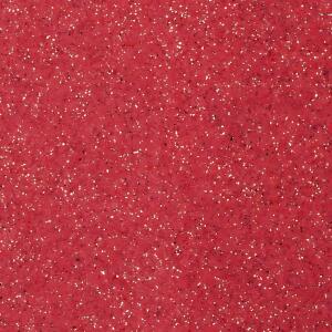 KNORR PRANDELL Moosgummi CreaSoft Glitter 20 x 30 x 02 cm rosa