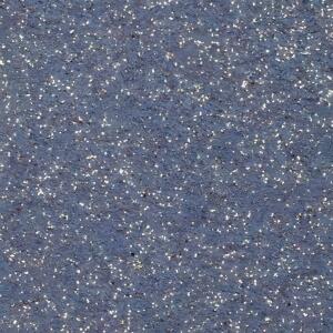 KNORR PRANDELL Moosgummi CreaSoft Glitter 20 x 30 x 02 cm hellblau