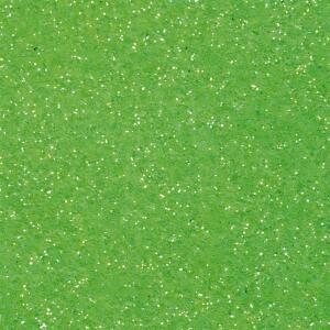 KNORR PRANDELL Moosgummi CreaSoft Glitter 20 x 30 x 02 cm hellgrün