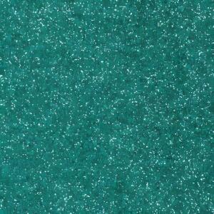 KNORR PRANDELL Moosgummi CreaSoft Glitter 20 x 30 x 02 cm smaragd
