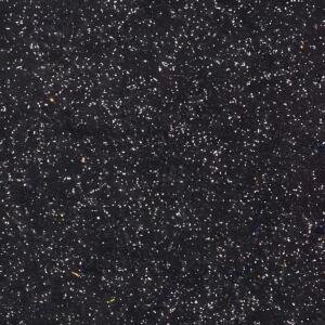 KNORR PRANDELL Moosgummi CreaSoft Glitter 20 x 30 x 02 cm schwarz