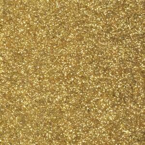 KNORR PRANDELL Moosgummi CreaSoft Glitter 20 x 30 x 02 cm goldgelb