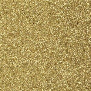 KNORR PRANDELL 218434576 Moosgummi CreaSoft Glitter 20 x 30 x 02 cm goldfarben