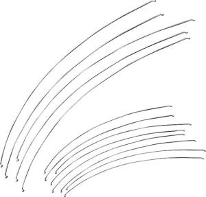 KNORR PRANDELL 218479020 Mobiléstäbchen 125 cm 25 cm Stahldraht