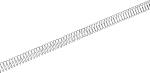 KNORR PRANDELL 218479062 Zugfeder 20 cm Ø 9 mm