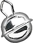 KNORR PRANDELL 218605017 Glöckchen Ø 11 mm Metall silberfarben