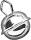 KNORR PRANDELL 218605017 Glöckchen Ø 11 mm Metall silberfarben
