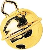 Metallglöckchen 4ST D15mm gold KNORR prandell 21-8605653