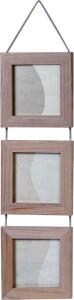 KNORR PRANDELL 218735407 Bilderrahmengalerie 185 cm Naturholz