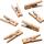 KNORR PRANDELL 218735685 Holzklammer Mini 25 x 7 mm Buche