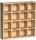 KNORR PRANDELL 218735726 Setzkasten 22 x 22 x 45 cm Naturholz