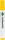 WACO 219240055 Stoffmalstift gelb