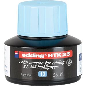 Edding Nachfülltinte HTK 25 hellblau