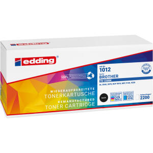 Edding Tonerkartusche EDD-1012 ersetzt Brother TN-230Bk