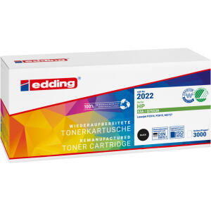 Edding Tonerkartusche EDD-2022 ersetzt HP 53A (Q7553A)