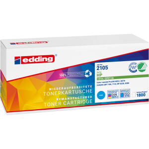 Edding Tonerkartusche EDD-2105 ersetzt HP 131A (CF211A)
