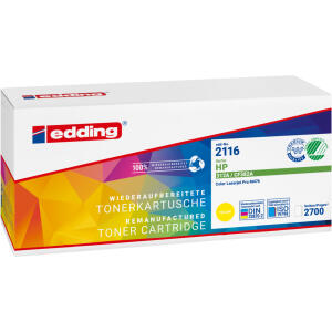 Edding Tonerkartusche EDD-2116 ersetzt HP 312A (CF382A)