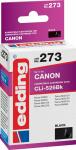Edding Tintenpatrone EDD-273 ersetzt Canon CLI-526BK