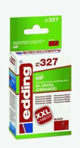 Edding Tintenpatrone EDD-327 ersetzt HP 364XL (CN684EE)