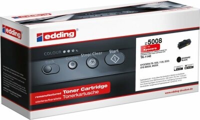 Edding Tonerkartusche EDD-5008 ersetzt Kyocera TK-1140