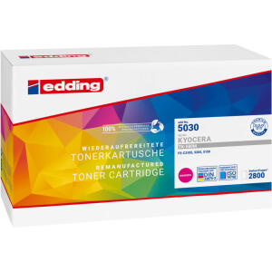 Edding Tonerkartusche EDD-5030 ersetzt Kyocera TK-580M