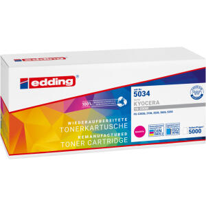 Edding Tonerkartusche EDD-5034 ersetzt Kyocera TK-590M