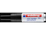 Edding Mini Permanentmarker 0.5 10er-Polybeutel schwarz