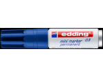 Edding Mini Permanentmarker 0.5 10er-Polybeutel blau