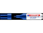 Edding Mini Permanentmarker 0.5 10er-Polybeutel blau