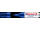 Edding Mini Permanentmarker 0.5 10er-Polybeutel blau