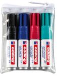 Edding Mini Permanentmarker 0.5 4er-Set sortiert