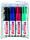 Edding Mini Permanentmarker 0.5 4er-Set sortiert