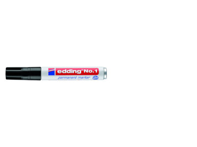 Edding Permanentmarker No. 1 schwarz