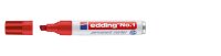Edding Permanentmarker No. 1 rot