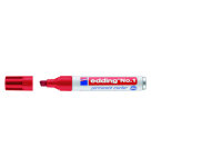 Edding Permanentmarker No. 1 rot
