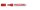 Edding Permanentmarker No. 1 rot