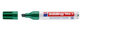 Edding Permanentmarker No. 1 grün