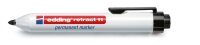 Edding Permanentmarker retract 11 schwarz